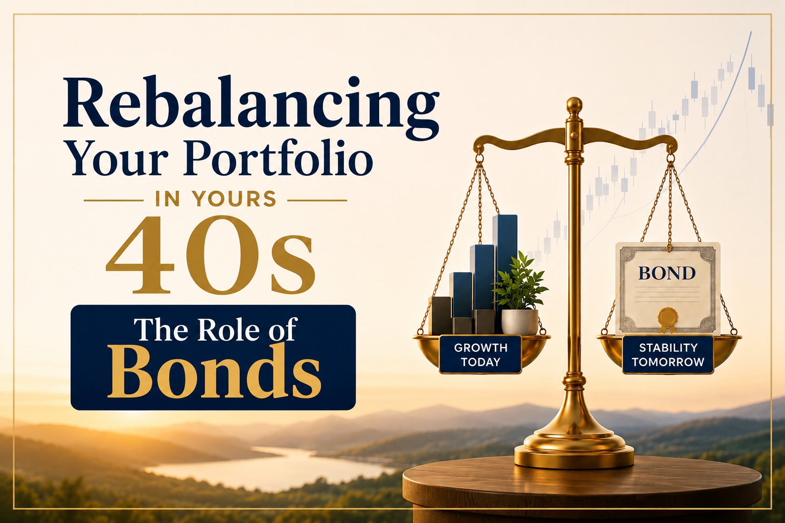 Rebalancing Your Portfolio in Your 40s: The Role of Bonds