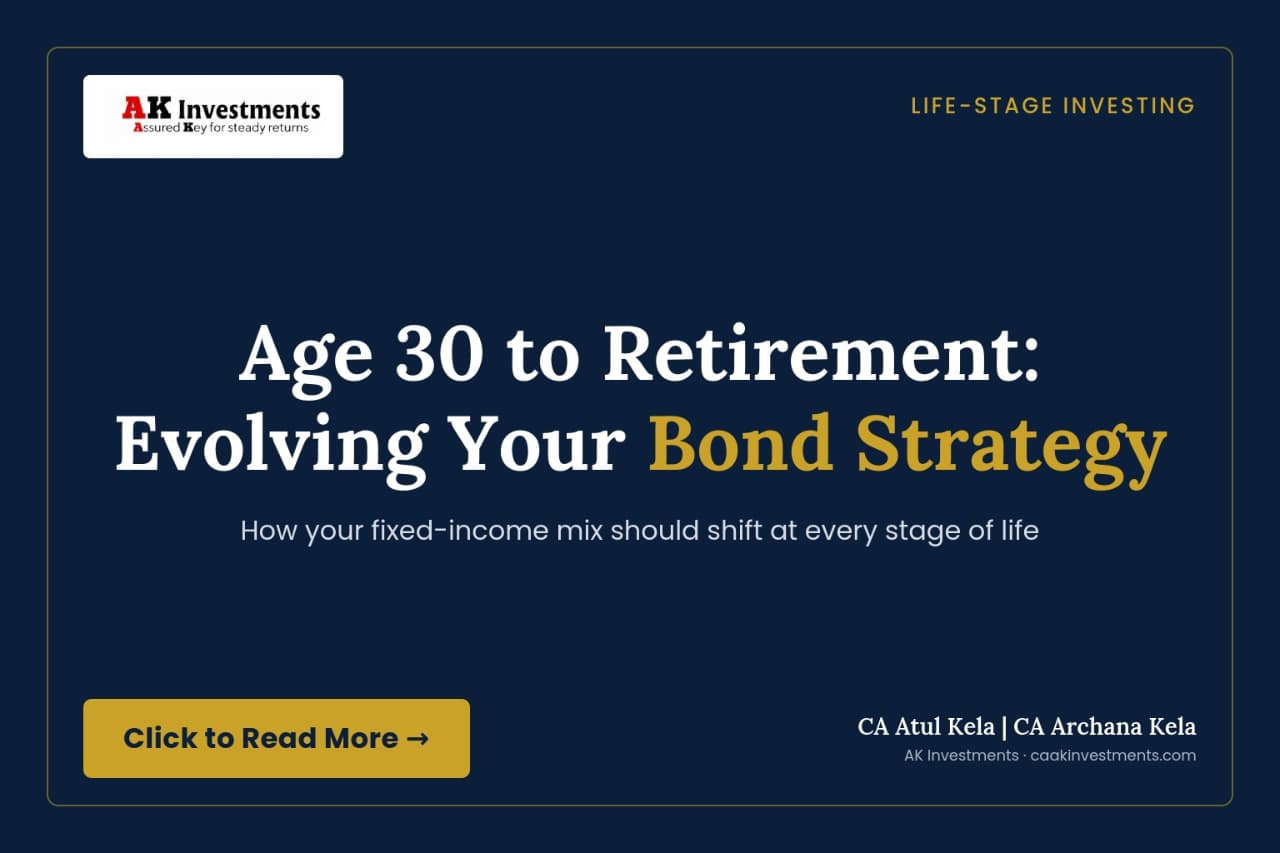 Age 30 to Retirement : Evolving Your Bond Strategy