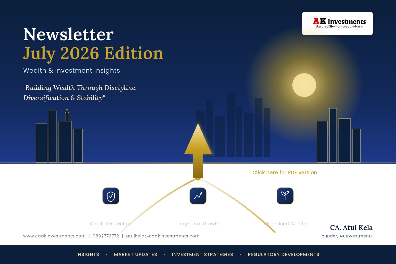 Newsletter – July 2026 Edition