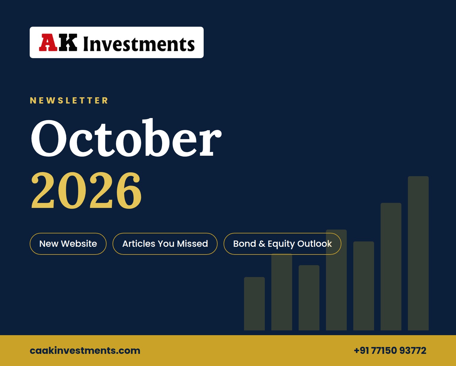 Newsletter – October 2026 Edition